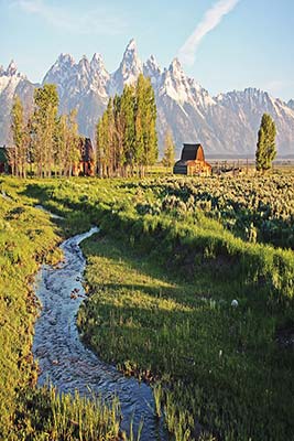 Mormon Row in Grand Teton National Park Where to Go Yellowstone National - photo 14