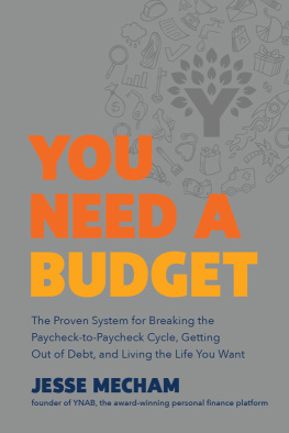 Jesse Mecham - You Need a Budget