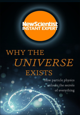 coll. - Why the Universe Exists: How particle physics unlocks the secrets of everything