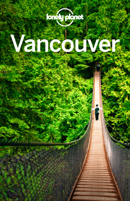 Lonely Planet Lonely Planet Vancouver