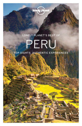 Lonely Planet Best of Peru