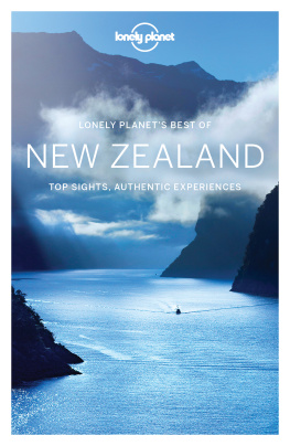 Lonely Planet - Best of New Zealand