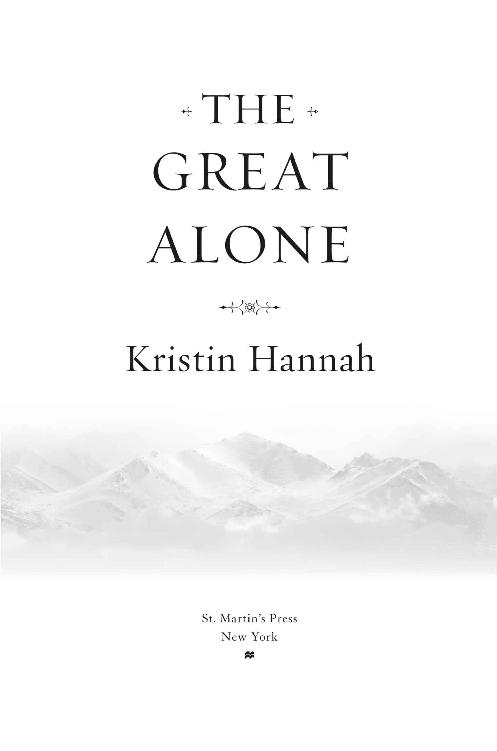 The Great Alone A Novel - image 1