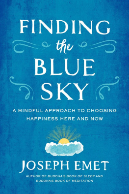 Joseph Emet - Finding the Blue Sky: A Mindful Approach to Choosing Happiness Here and Now