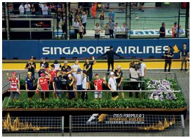 The worlds first Formula One night race has been held in Singapore since 2008 - photo 4