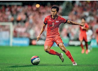 The Singapore Lions playing against the Indonesia Garudas at Jalan Besar - photo 8