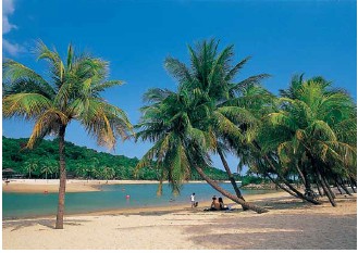 Siloso Beach on Sentosa Island is a popular weekend getaway Orchard Road - photo 14