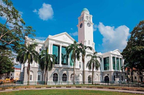 The newly refurbished Victoria Theatre and Concert Hall has been gazetted as a - photo 16