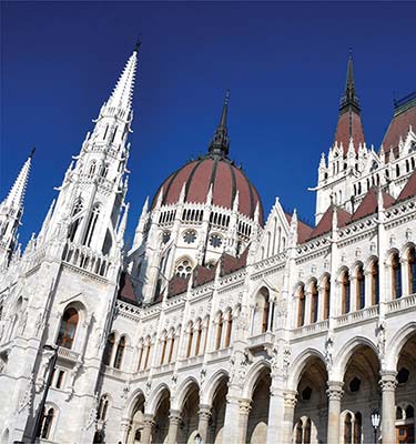 Hungarian Parliament Szchenyi Baths Great Market Hall - photo 7