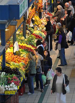 Great Market Hall Old Town Sopron Rick Steves - photo 9