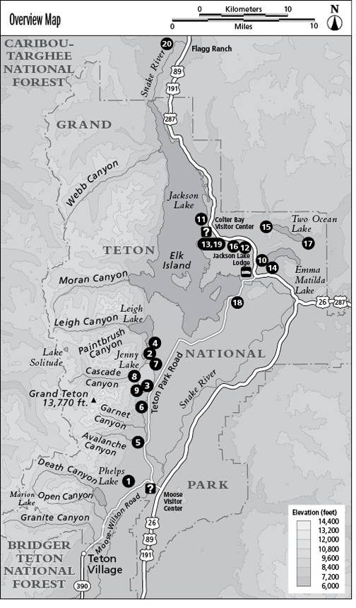 Introduction Grand Teton National Park probably has the most famous mountain - photo 4