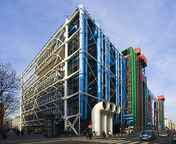 Pompidou Centre Studio Piano Rogers architectsDavid ClappGetty Images - photo 10