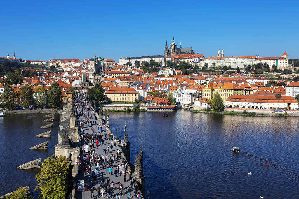 View from Old Town Bridge Tower SYLVAIN SONNETGETTY IMAGES PragueTop Sights - photo 4