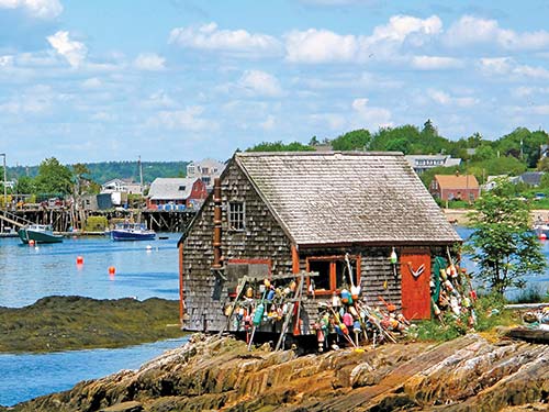 a fishing shack in the Harpswells Pair natural highs with human pleasures fine - photo 15