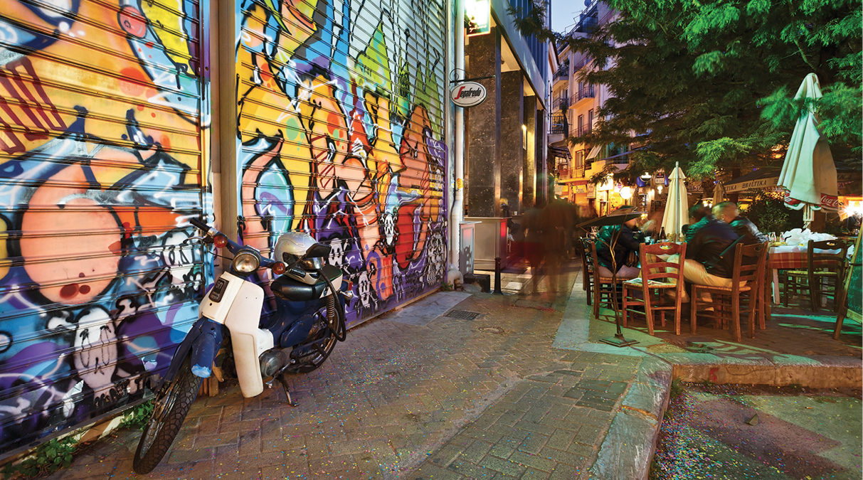 Trendy nightspots have revitalized the once-derelict Psyrri neighborhood - photo 14