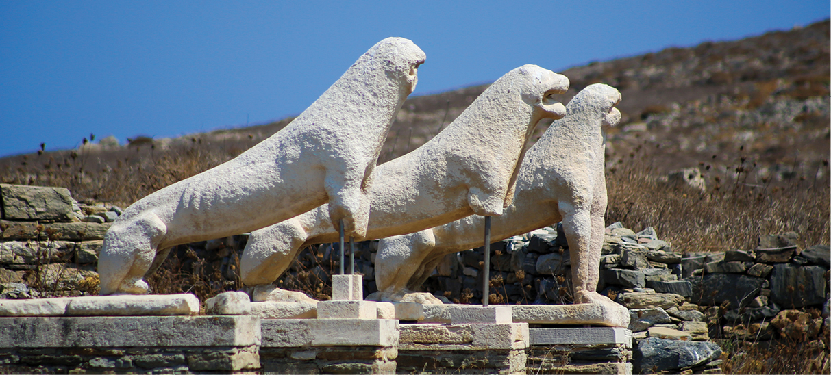 An essential day trip from Mykonos is the uninhabited isle of Delos - photo 20