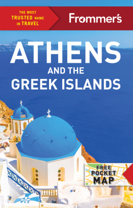 Stephen Brewer Frommer’s Athens and the Greek Islands