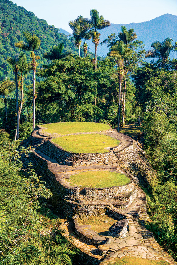 The arduous 5-day hike to La Ciudad Prdida ranks as one of the worlds most - photo 21