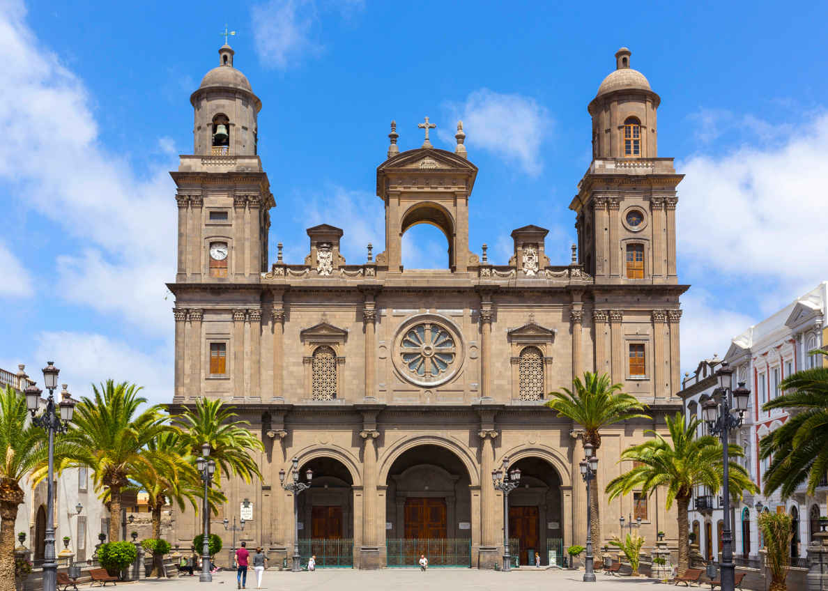 Catedral de Santa Ana is a masterpiece of Canarian architecture Afternoon - photo 12