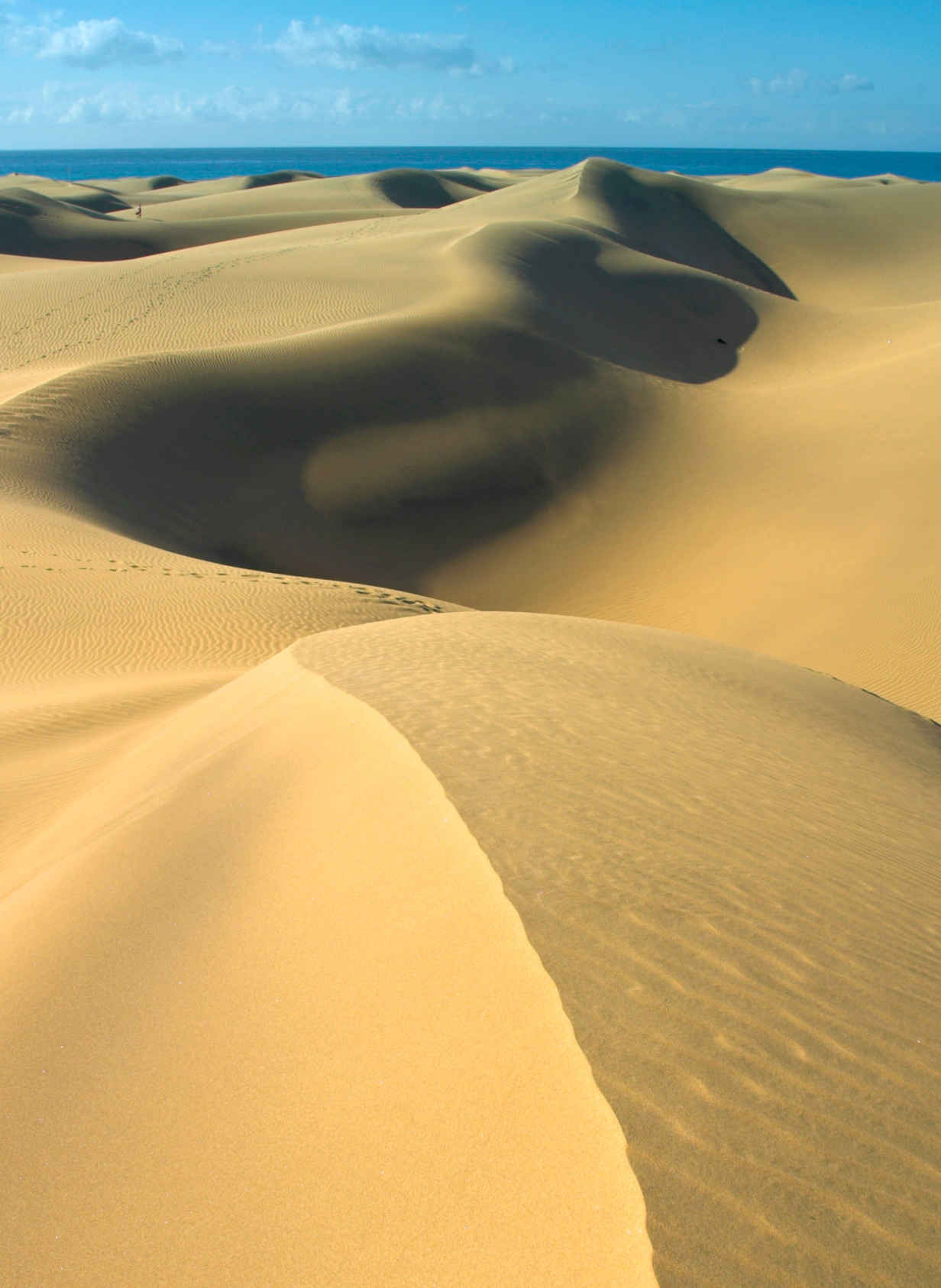 The sand dunes at Maspalomas are among Gran Canarias most unforgettable sights - photo 13