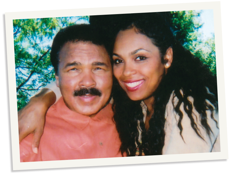 Dad and me 2004 Introduction T here are many reasons my father Muhammad Ali - photo 3