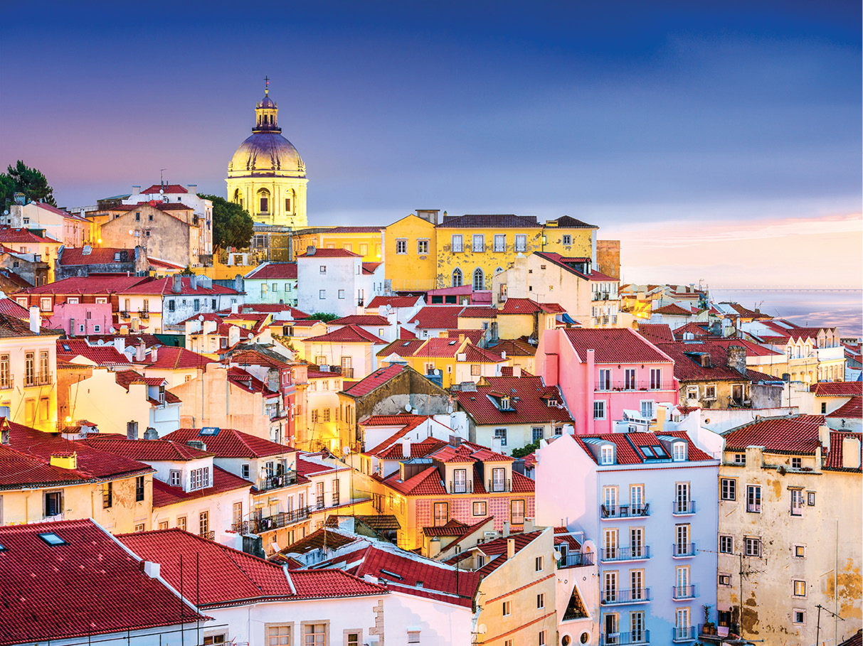 Lisbon is set on seven hills meaning theres a gob-smacking view around most - photo 8