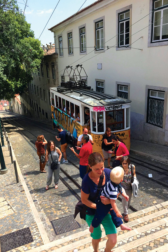 With so many ups and downs catching a vintage cable car is a calf-saving and - photo 10