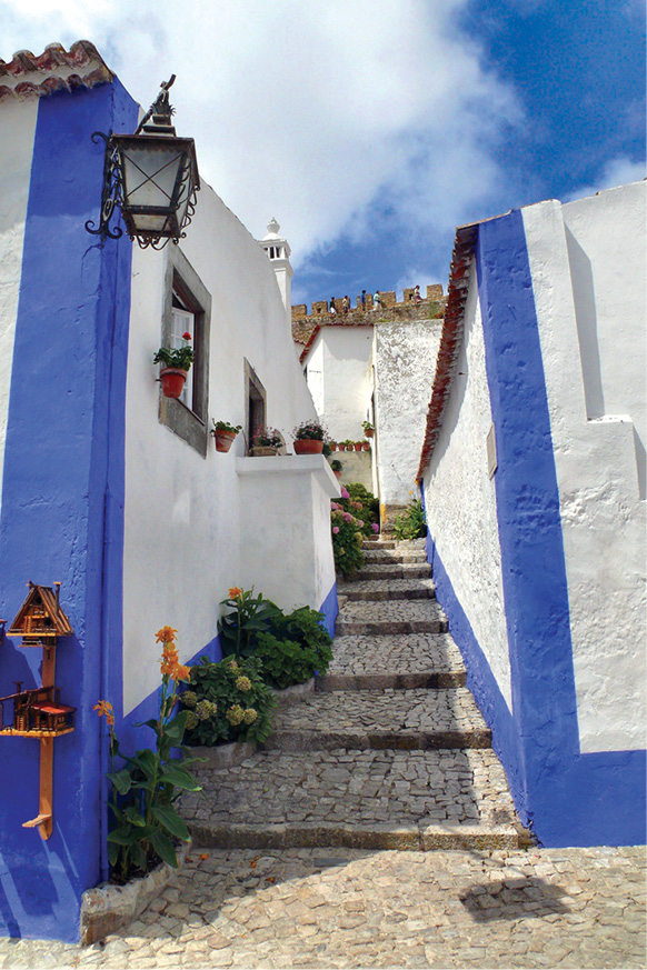 The village of Obidos is so pretty King Afonso II gave it as a wedding gift to - photo 17