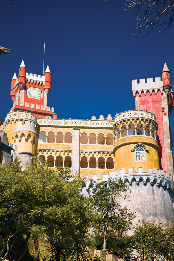 In the suburbs of Lisbon Sintra holds the Pena National Palace pictured - photo 18