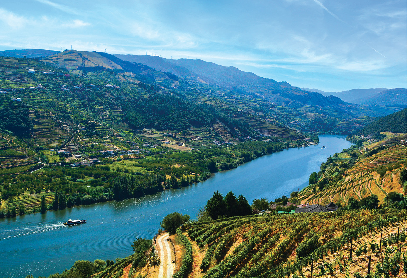 Known as the River of Gold the Douro wends its way from north-central Spain to - photo 20