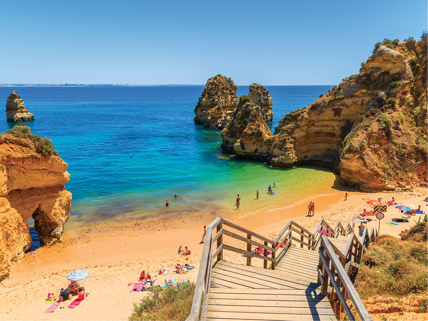 Praia do Camilo beach near Lagos in the Algarve Lisbon Lisbon is set on - photo 7