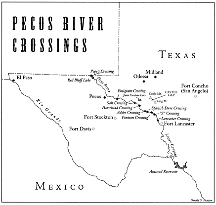 Page iii Crossing Rio Pecos Patrick Dearen Foreword by Paul - photo 2