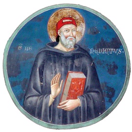 Who Was Saint Benedict Right around the beginning of the sixth century there - photo 4