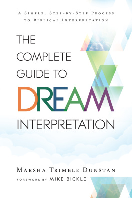 Marsha Trimble Dunstan - The Complete Guide to Dream Interpretation