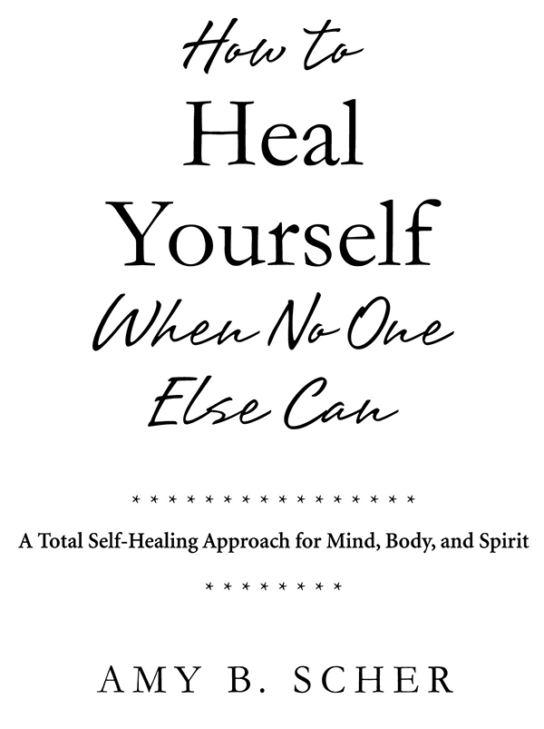 Llewellyn Publications Woodbury Minnesota Copyright Information How to Heal - photo 4