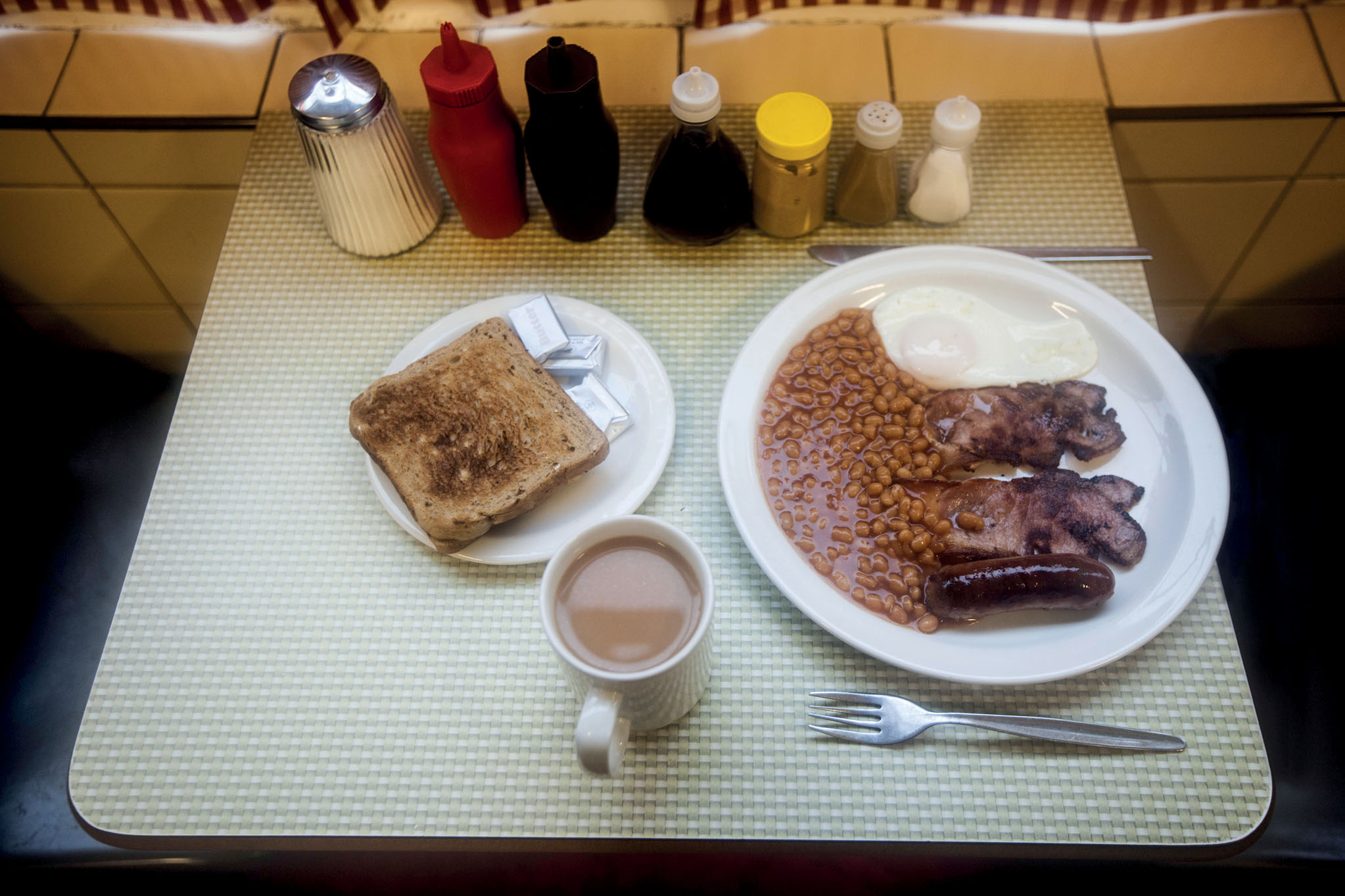 The origins of the full English sausage eggs beans bacon toast and tea are - photo 3