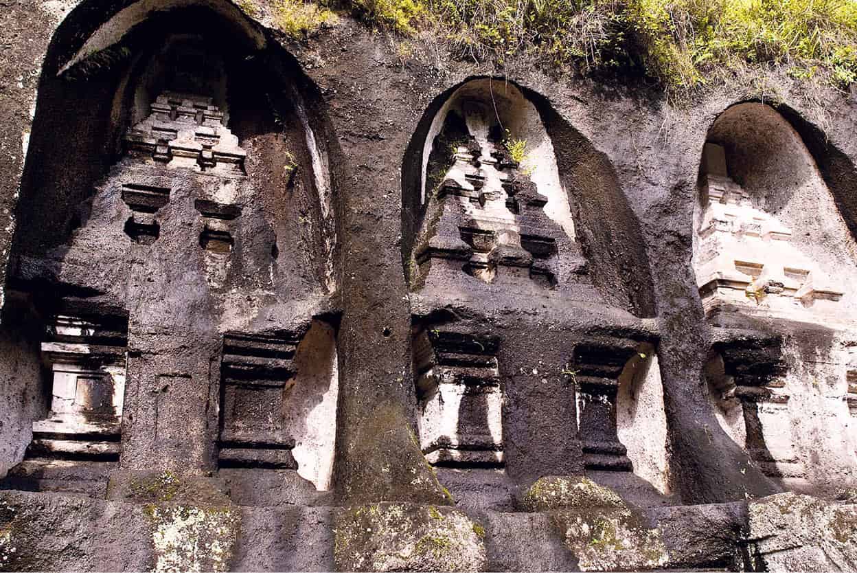 Gunung Kawi This ancient temple comprises an amazing complex of facades and - photo 9