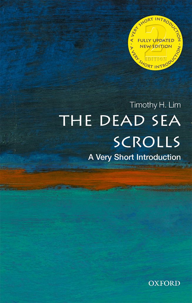 The Dead Sea Scrolls A Very Short Introduction VERY SHORT INTRODUCTIONS are - photo 1