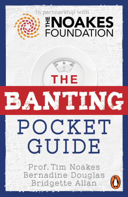 Noakes Tim The Banting Pocket Guide