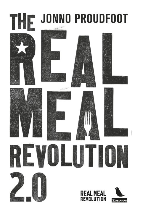 My wife just handed me The Real Meal Revolution and told me that we were going - photo 1