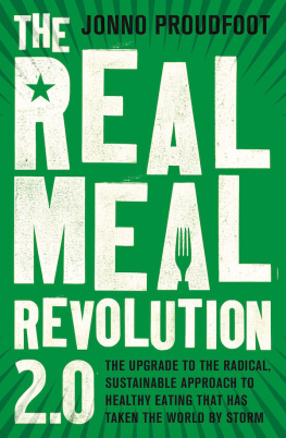 Jonno Proudfoot - The Real Meal Revolution 2.0