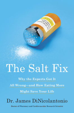 James DiNicolantonio The Salt Fix