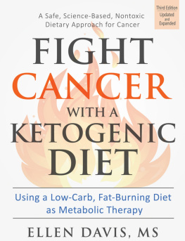 Ellen Davis Fight Cancer with a Ketogenic Diet