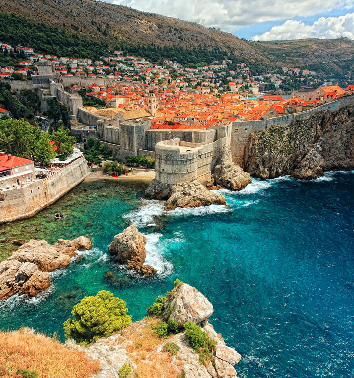 Dubrovnik TridlandGetty Images The Edge of Empires Precariously poised - photo 8