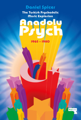 Daniel Spicer The Turkish Psychedelic Explosion: Anadolu Psych 1965-1980