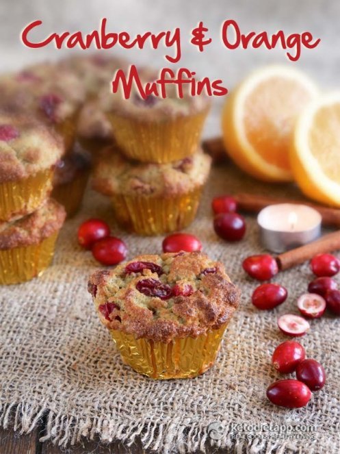 Keto Dessert Recipe 5 Pumpkin Raspberry Muffins 145 calories 38g of carbs - photo 2