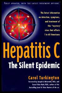 title Hepatitis C The Silent Killer author Turkington Carol - photo 1