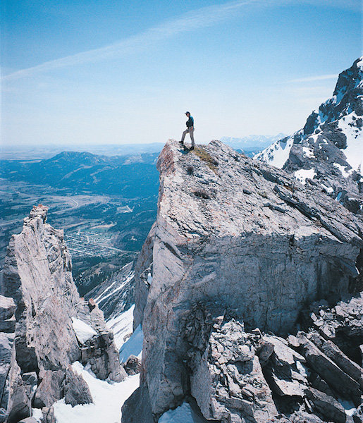 On the brink of a disaster debris on Turtle Mountain above Frank Slide - photo 6