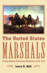 title The United States Marshals of New Mexico and Arizona Territories - photo 1