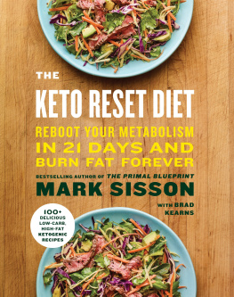 Mark Sisson The Keto Reset Diet